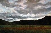 Hippolyte Boulenger After the Evening Storm USA oil painting artist